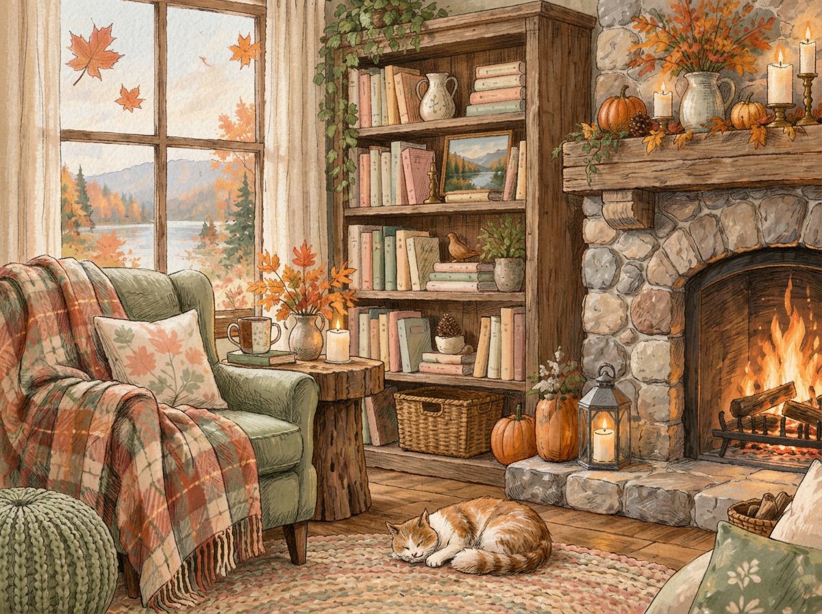 Autumn Cabin preview