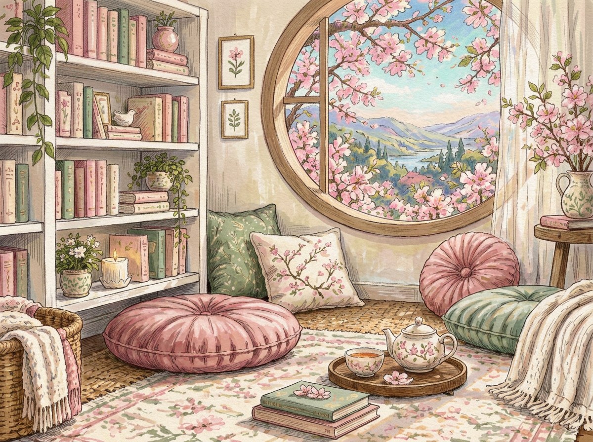 Blossom Corner preview