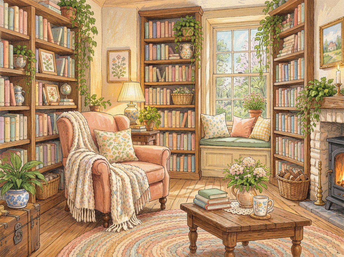 Cottage Library preview